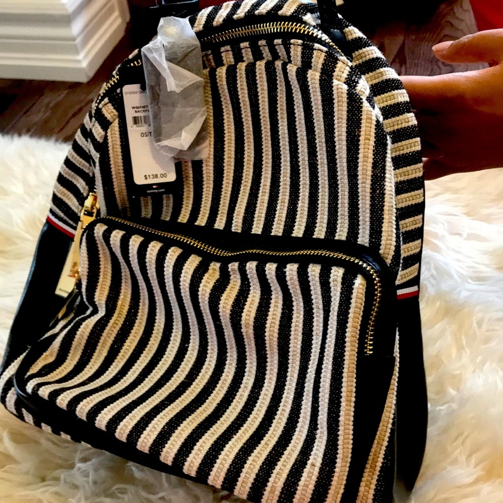 Tommy Hilfiger backpack.